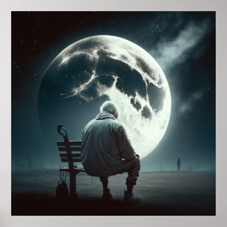 孤独なポ感じスター–5 – ポスター