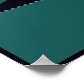 孤独なモンスターとUFO ポスター (角)