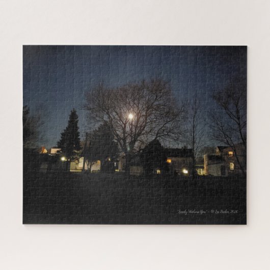 「孤独な一人ひとり – jigsawパズル ジグソーパズル (横)