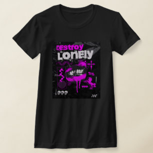 孤独な不可欠なものを破壊する Tシャツ