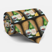 孤独な中年女性のためのワインとチーズ ネクタイ (ロール)