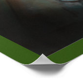 孤独な中年女性のためのワインとチーズ ポスター (角)