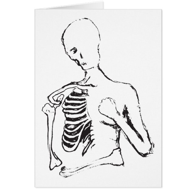 孤独な串 (正面)