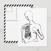 孤独な串 ポストカード (正面/裏面)