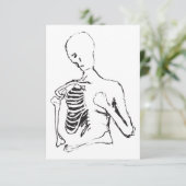 孤独な串 招待状 (スタンド正面)