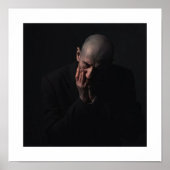 孤独な人 ポスター (正面)