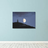 孤独な仲間ストレッチキャンバスプリント キャンバスプリント (インサイチュ (ウッドフロア))