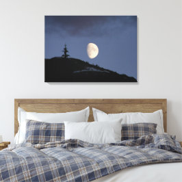 孤独な仲間ストレッチキャンバスプリント キャンバスプリント