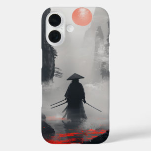 孤独な侍 iPhone 16ケース