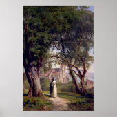 孤独な修道女 ポスター (正面)