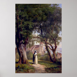 孤独な修道女 ポスター