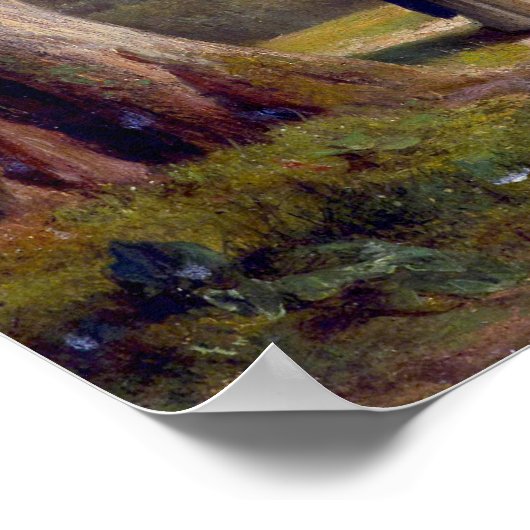 孤独な修道女 ポスター (角)