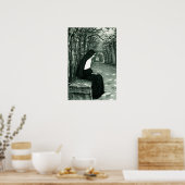 孤独な修道女 ポスター (キッチン)