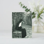 孤独な修道女 ポストカード (スタンド正面)