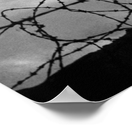 孤独な兵士 ポスター (角)