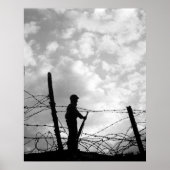 孤独な兵士 ポスター (正面)