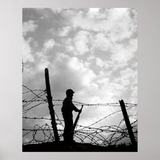 孤独な兵士 ポスター (正面)