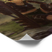 孤独な兵士 ポスター (角)