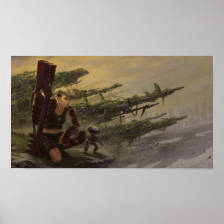 孤独な兵士 ポスター