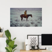 孤独な冷たい勇敢 ポスター (ホームオフィス)