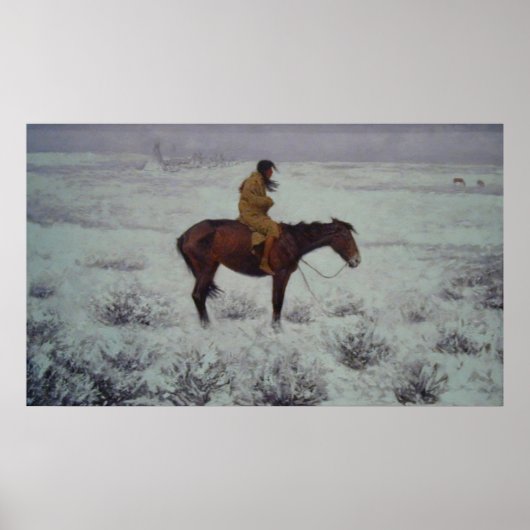 孤独な冷たい勇敢 ポスター (正面)