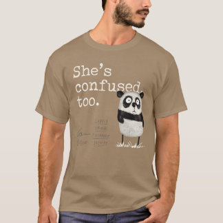 孤独な動物ズーイー Tシャツ