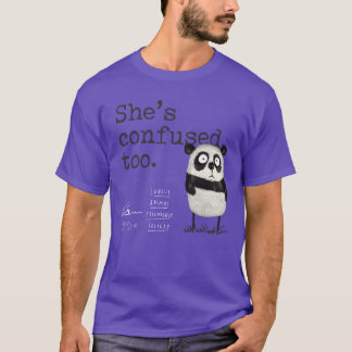 孤独な動物ルル Tシャツ