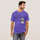 孤独な動物ルル Tシャツ (正面フル)