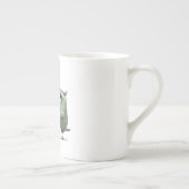 孤独な動物_オリー ボーンチャイナマグカップ (右)