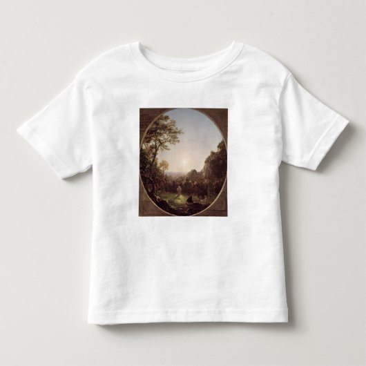 孤独な十字1845年 トドラーTシャツ (正面)