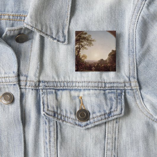 孤独な十字1845年 缶バッジ (インサイチュ)