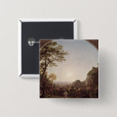 孤独な十字1845年 缶バッジ (正面&裏面)