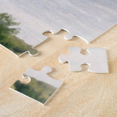 孤独な原産のアメリカインディアン ジグソーパズル (側面)