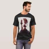 孤独な多幸感 Tシャツ (正面フル)