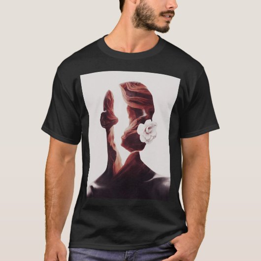 孤独な多幸感 Tシャツ (正面)