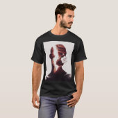 孤独な多幸感 Tシャツ (正面フル)