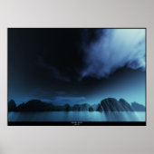 孤独な夜 ポスター (正面)