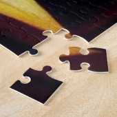 孤独な女書の愛の手紙ジグソーパズル ジグソーパズル (側面)