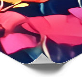 孤独な姿アットサンセット ポスター (角)