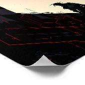 孤独な姿 ポスター (角)