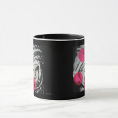 "孤独な宇宙飛行士"のコレクターのマグ マグカップ (中央)