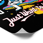 孤独な宇宙飛行士 ポスター (角)