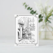 孤独な少年 ポストカード (スタンド正面)