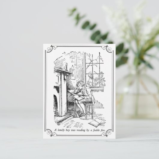 孤独な少年 ポストカード (スタンド正面)