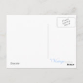 孤独な少年 ポストカード (裏面)