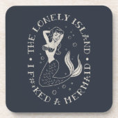 孤独な島の人魚 コースター (正面)