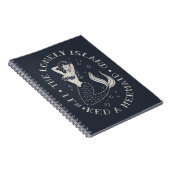 孤独な島の人魚 ノートブック (右側)