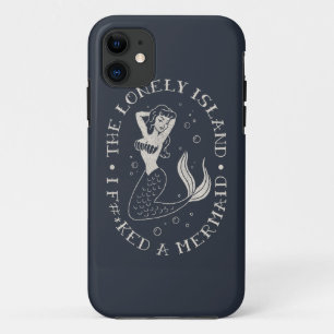 孤独な島の人魚 iPhone 11 ケース