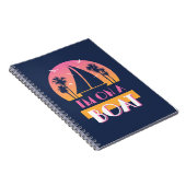 孤独な島-私はボートにあります ノートブック (右側)