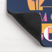 孤独な島-私はボートにあります マウスパッド (コーナー)